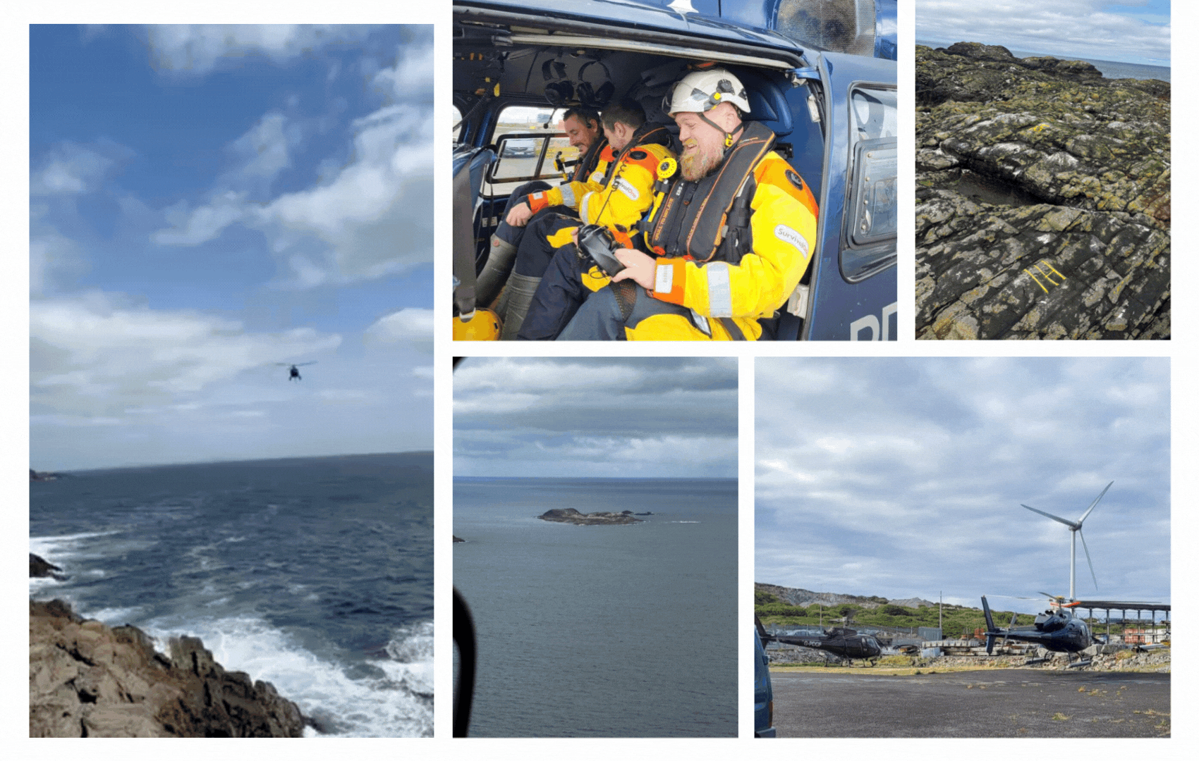 LiDAR measurements on remote sites